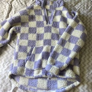 Checkerboard Fleece